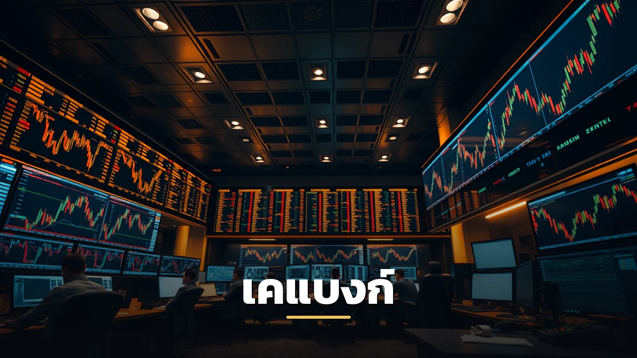 วิธีเทรด KBANK - ธนาคารกสิกรไทย