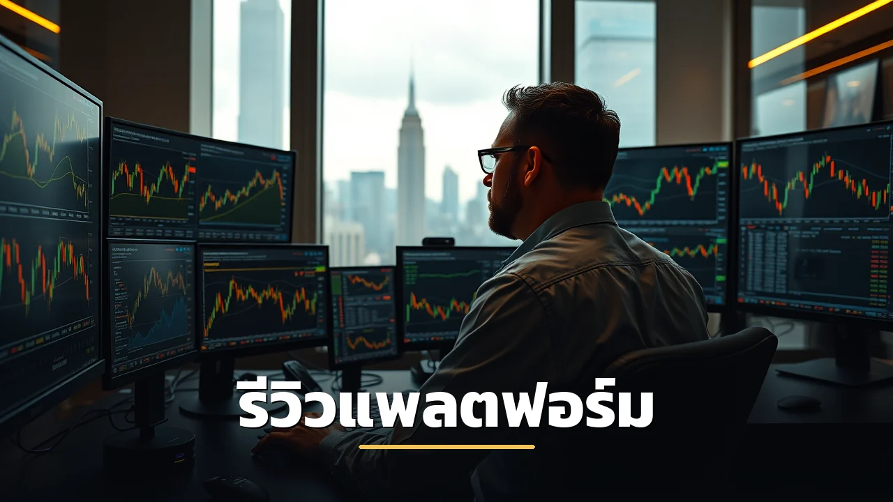 รีวิวแพลตฟอร์ม Exinity อย่างละเอียด